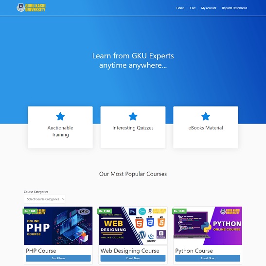 Elear GKU Portfolio